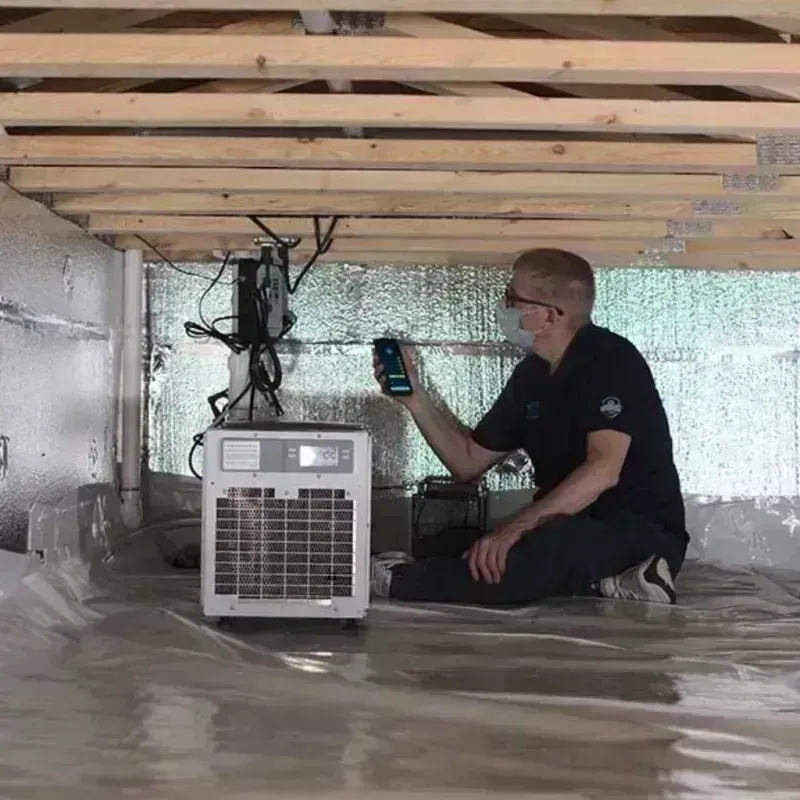 Crawl Space Water Removal Service in Marion, AL